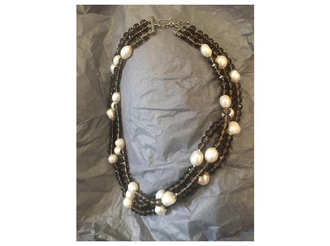 Autre Marque Collar de perlas Multicolor - vista 2