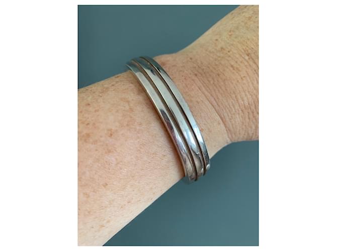 Bracciale Jonc Tiffany & Co Argento - vista 2