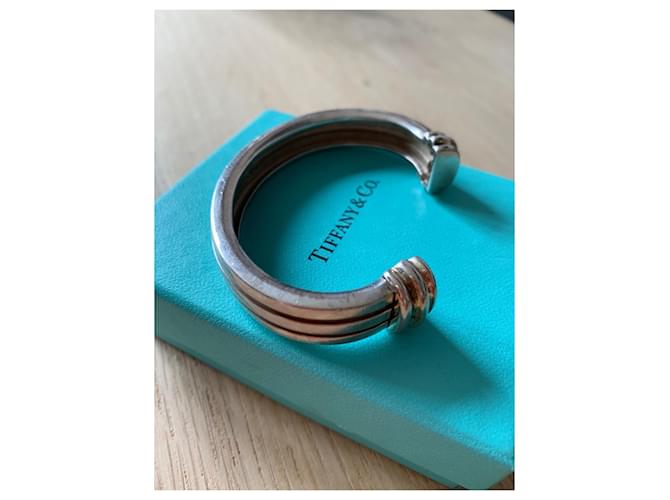 Bracciale Jonc Tiffany & Co Argento - vista 3