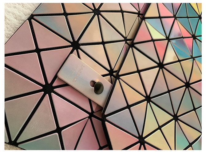 Issey Miyake Borsa messaggero Rainbow BaoBao - vista 7