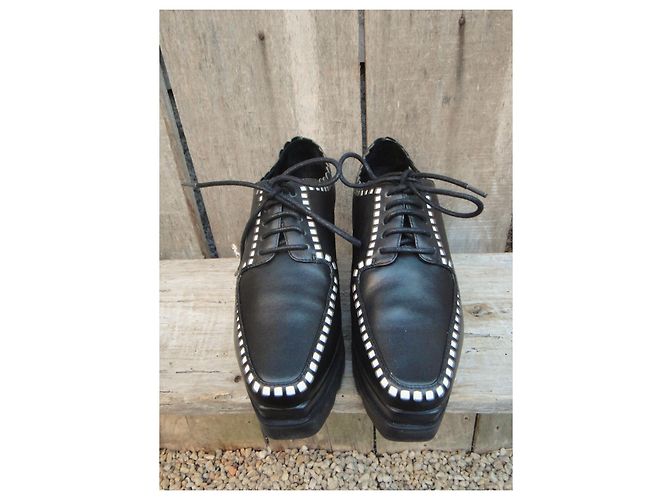 derby Anne Fontaine p 37 Nero - vista 6