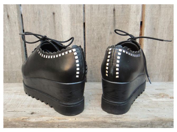 derby Anne Fontaine p 37 Nero - vista 8