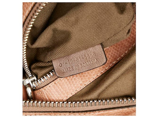 Chloé Chloe Rosa Eclipse-Leder-Boston-Tasche - Ansicht 7
