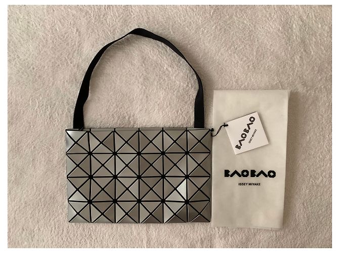 Issey Miyake Borsa a tracolla BaoBao argento - vista 6