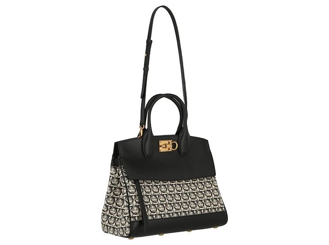 Salvatore Ferragamo Studio Gancini Monogramm Tote - Ansicht 4