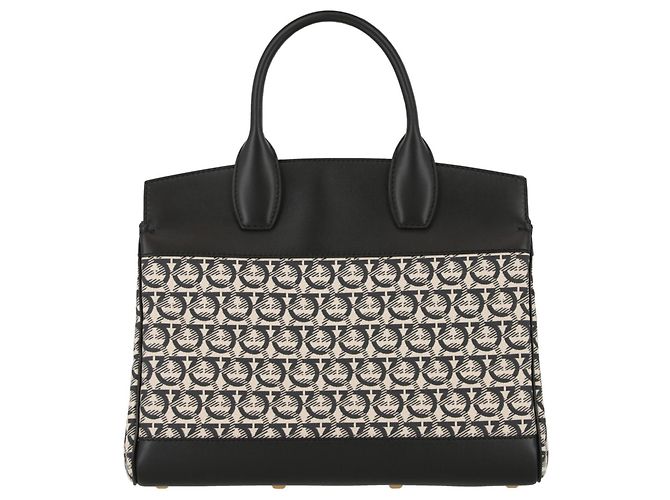 Salvatore Ferragamo Studio Gancini Monogramm Tote - Ansicht 5