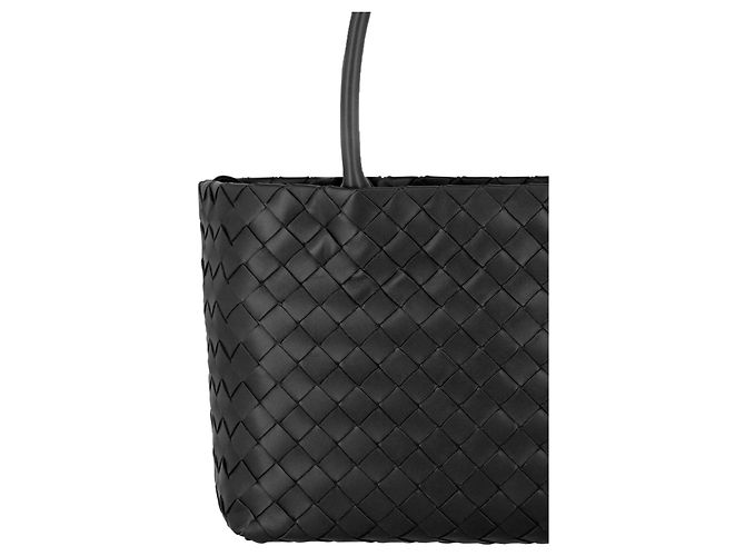 Bottega Veneta Kleine Intercciato Leder Tote - Ansicht 3