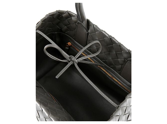 Bottega Veneta Kleine Intercciato Leder Tote - Ansicht 4