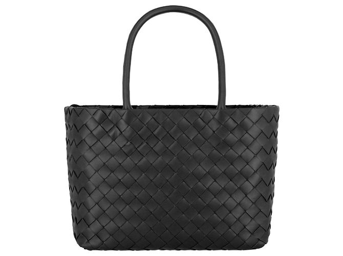 Bottega Veneta Kleine Intercciato Leder Tote - Ansicht 5