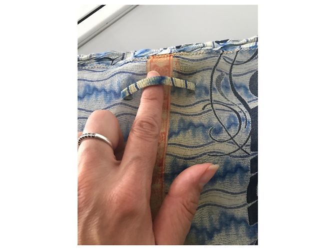 Top in mesh Jean Paul Gaultier con motivo tatuaggio Multicolore - vista 9