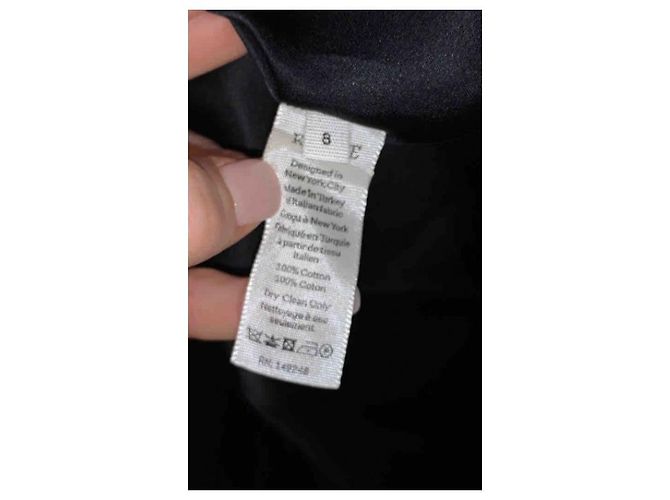 Autre Marque Top Khaite Negro de Algodón - vista 4