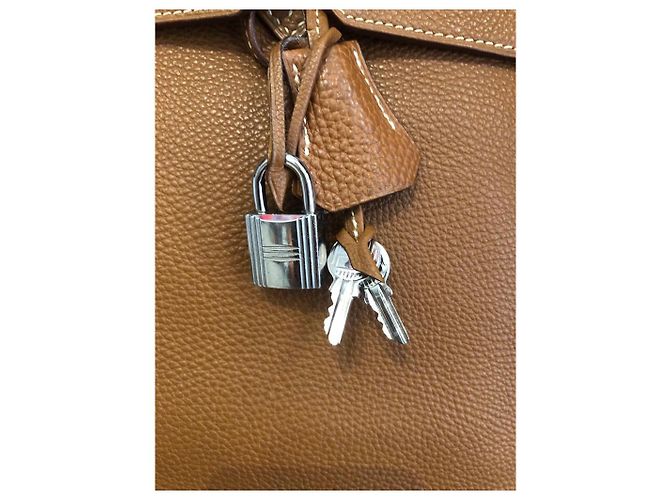Hermès HERMES BIRKIN Tasche 35 Braun - Ansicht 2