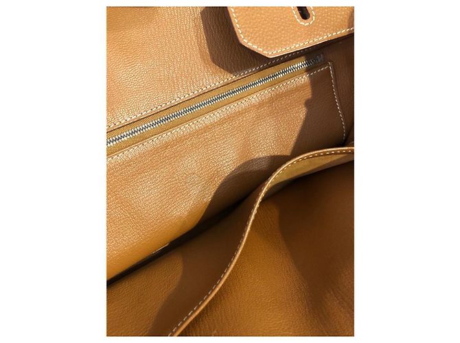 Hermès HERMES BIRKIN Tasche 35 Braun - Ansicht 3