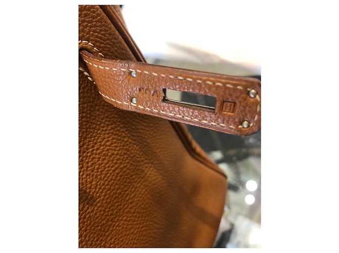 Hermès HERMES BIRKIN Tasche 35 Braun - Ansicht 4