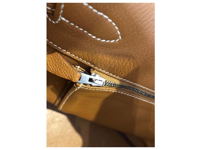 Hermès HERMES BIRKIN Tasche 35 Braun - Ansicht 5