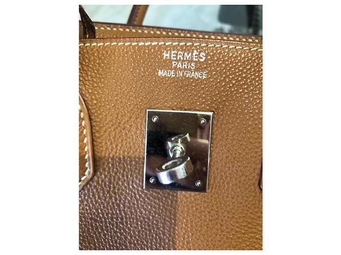 Hermès HERMES BIRKIN Tasche 35 Braun - Ansicht 6