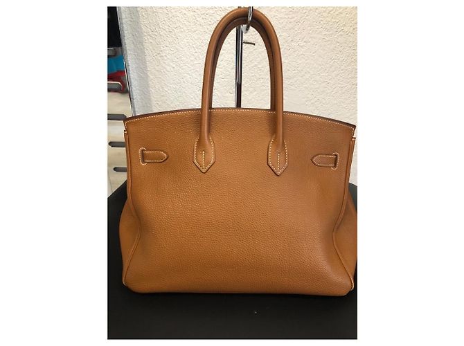 Hermès HERMES BIRKIN Tasche 35 Braun - Ansicht 7