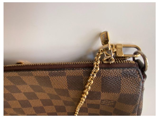 Louis Vuitton Eva Damier Dunkelbraun - Ansicht 10