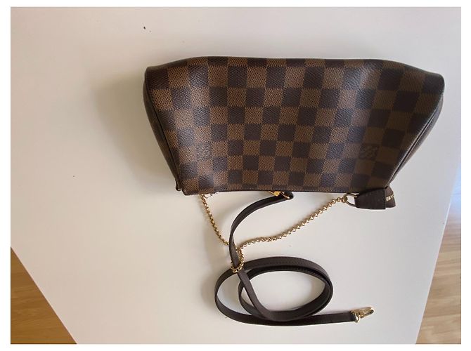 Louis Vuitton Eva Damier Dunkelbraun - Ansicht 11