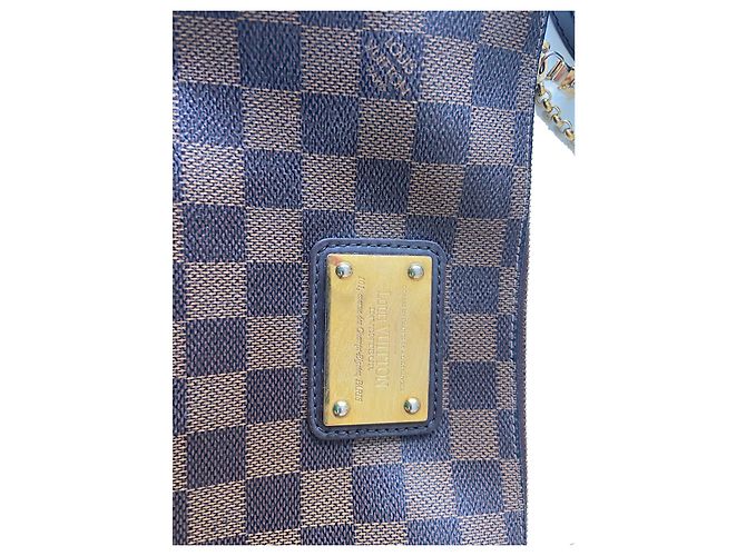 Louis Vuitton Eva Damier Dunkelbraun - Ansicht 2
