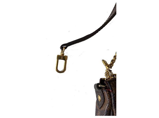 Louis Vuitton Eva Damier Dunkelbraun - Ansicht 3