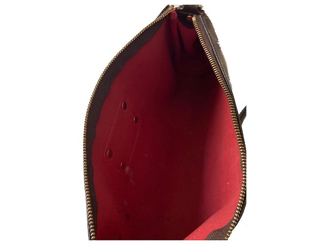 Louis Vuitton Eva Damier Dunkelbraun - Ansicht 5