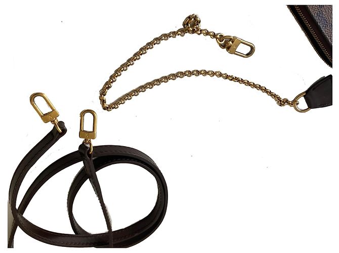 Louis Vuitton Eva Damier Dunkelbraun - Ansicht 6