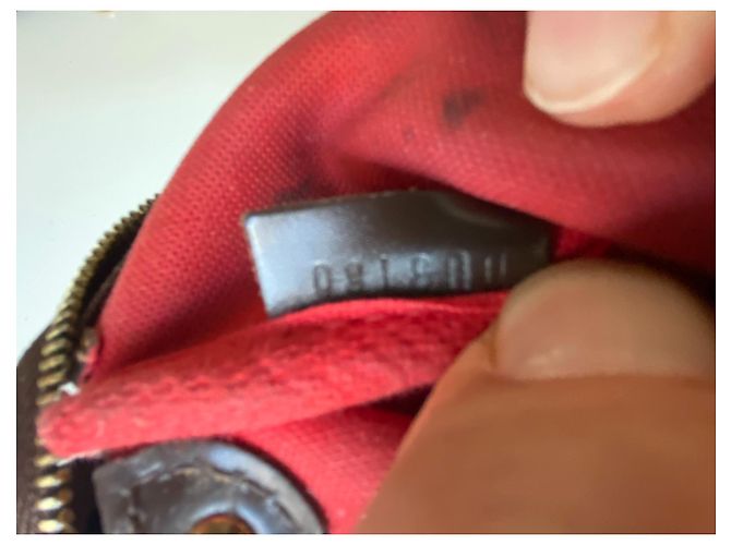 Louis Vuitton Eva Damier Dunkelbraun - Ansicht 7