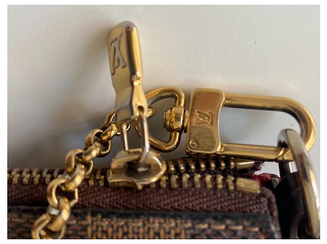 Louis Vuitton Eva Damier Dunkelbraun - Ansicht 9