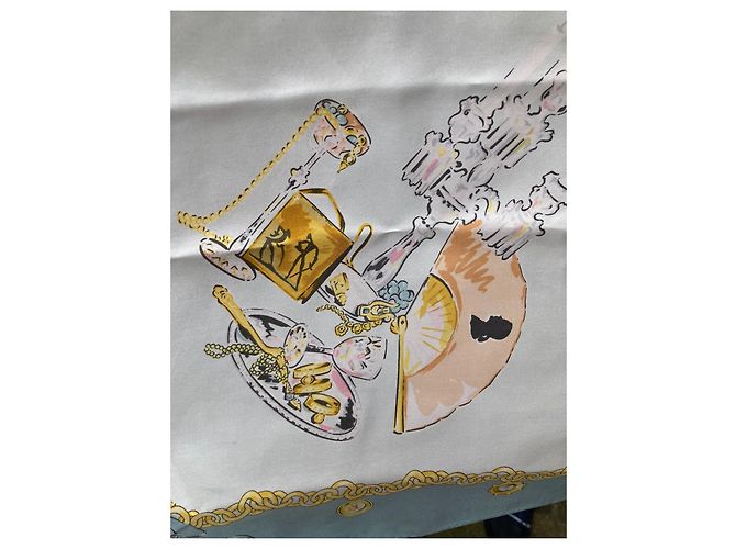 Sciarpa vintage sublime Karl Lagerfeld - vista 3