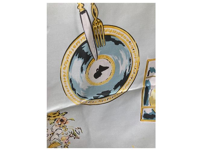 Sciarpa vintage sublime Karl Lagerfeld - vista 4