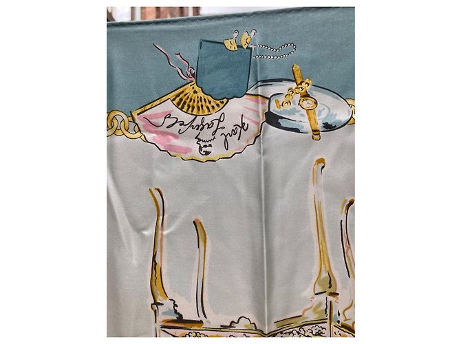 Sciarpa vintage sublime Karl Lagerfeld - vista 5
