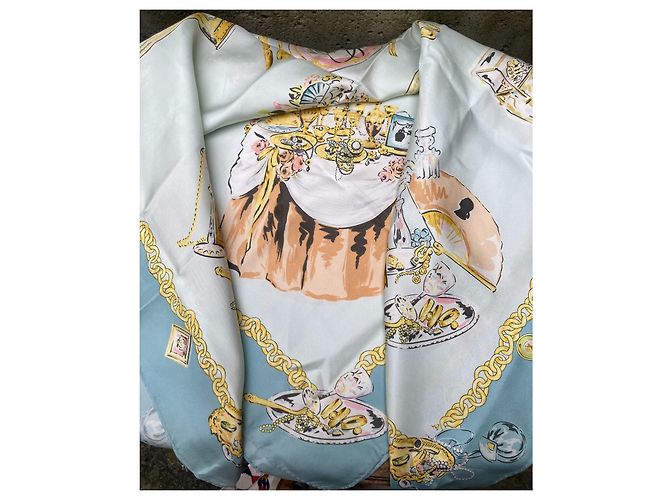 Sciarpa vintage sublime Karl Lagerfeld - vista 6
