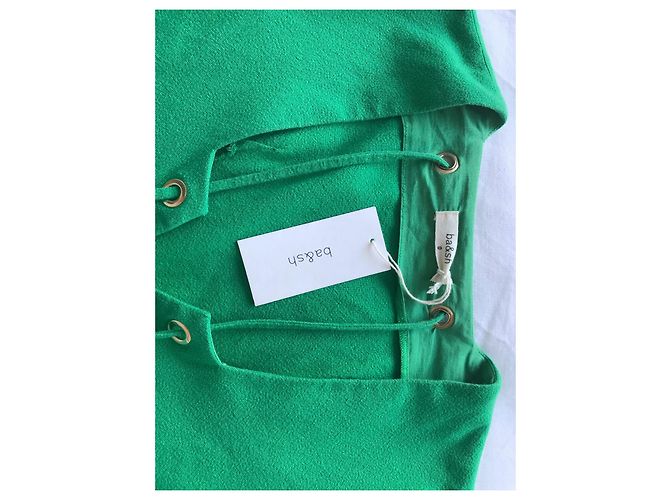 Ba&Sh Kurzes grünes Bash-Kleid - Ansicht 2
