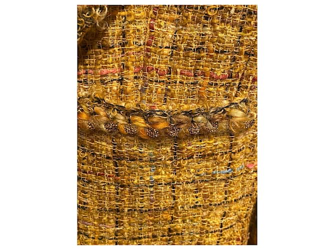 Chanel Chaquetas Amarillo - vista 10