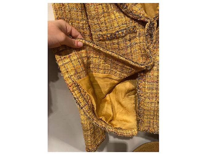 Chanel Chaquetas Amarillo - vista 11