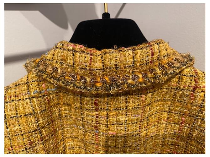 Chanel Chaquetas Amarillo - vista 12