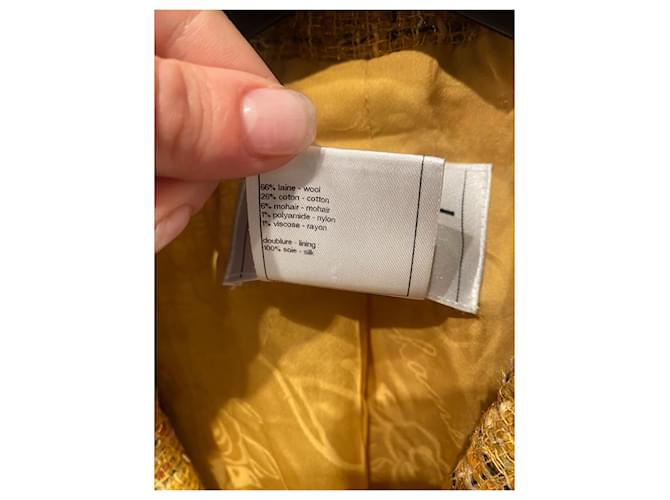 Chanel Chaquetas Amarillo - vista 3