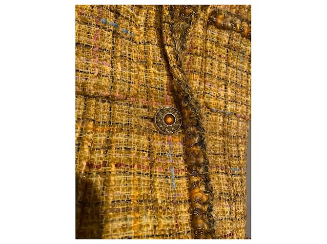 Chanel Chaquetas Amarillo - vista 4