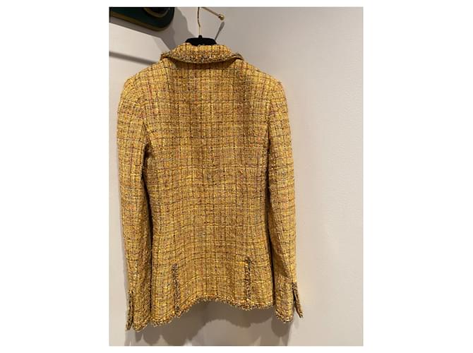 Chanel Chaquetas Amarillo - vista 5