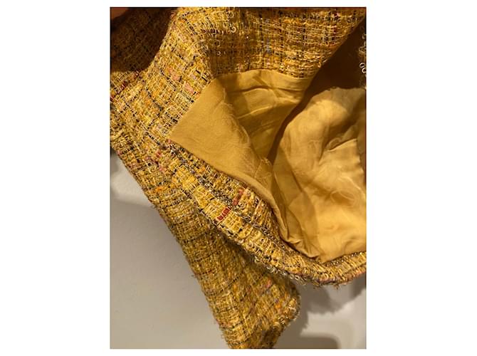 Chanel Chaquetas Amarillo - vista 6