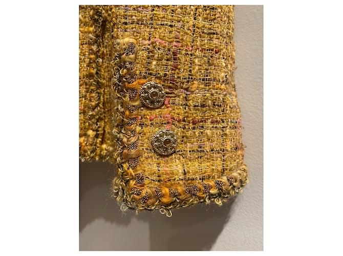 Chanel Chaquetas Amarillo - vista 7
