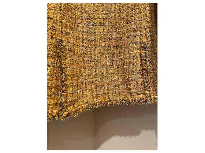 Chanel Chaquetas Amarillo - vista 8