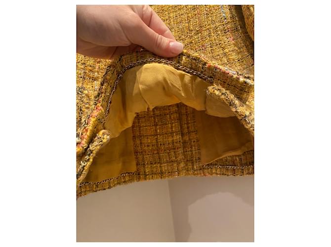 Chanel Chaquetas Amarillo - vista 9