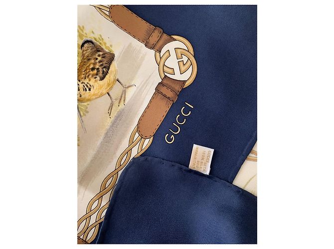 Gucci Vintage Seidentuch - Ansicht 5