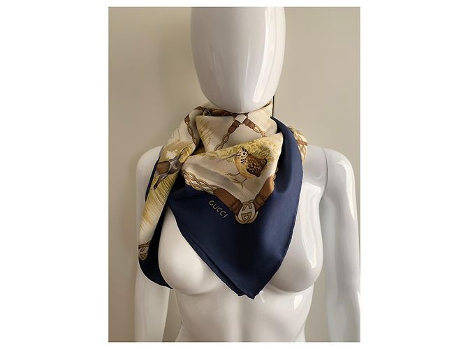 Gucci Vintage Seidentuch - Ansicht 6