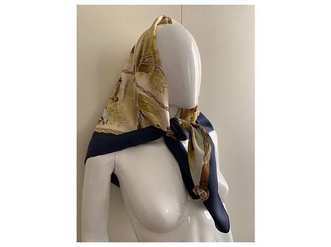 Gucci Vintage Seidentuch - Ansicht 7