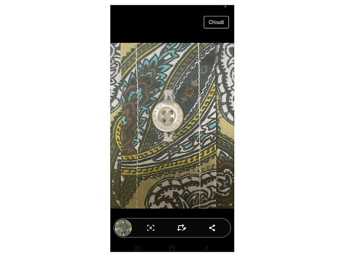 Etro camicia stretch paisley Multicolore - vista 8