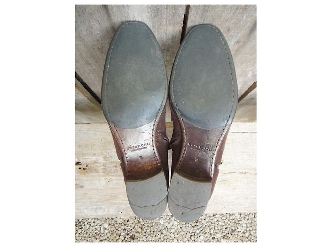 Botines Heschung p 38 Marrón oscuro - vista 4