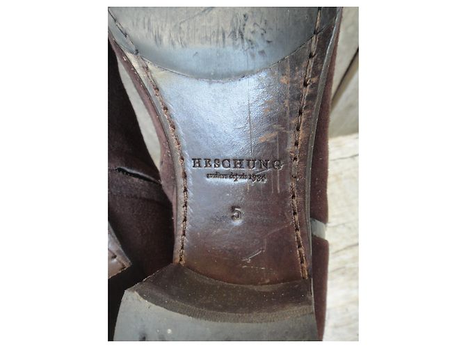 Botines Heschung p 38 Marrón oscuro - vista 5